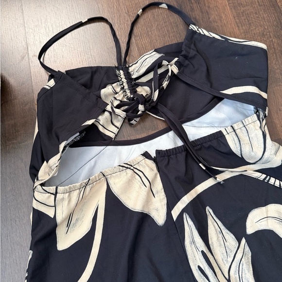 Boho Tropical Flowy Dress - Picture 10 of 10